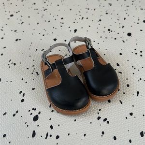 Freshly Picked Black Mary Jane Sandals